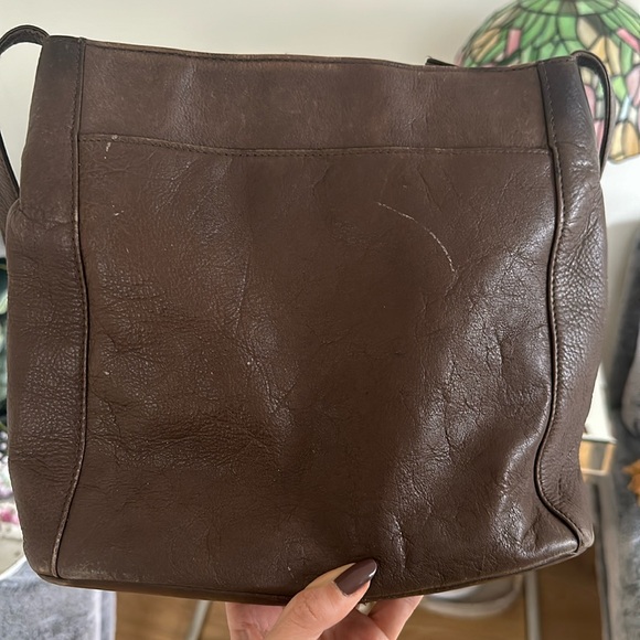 Vintage brown bag - Picture 6 of 12
